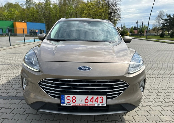 Ford Kuga cena 80000 przebieg: 148000, rok produkcji 2020 z Dynów małe 379